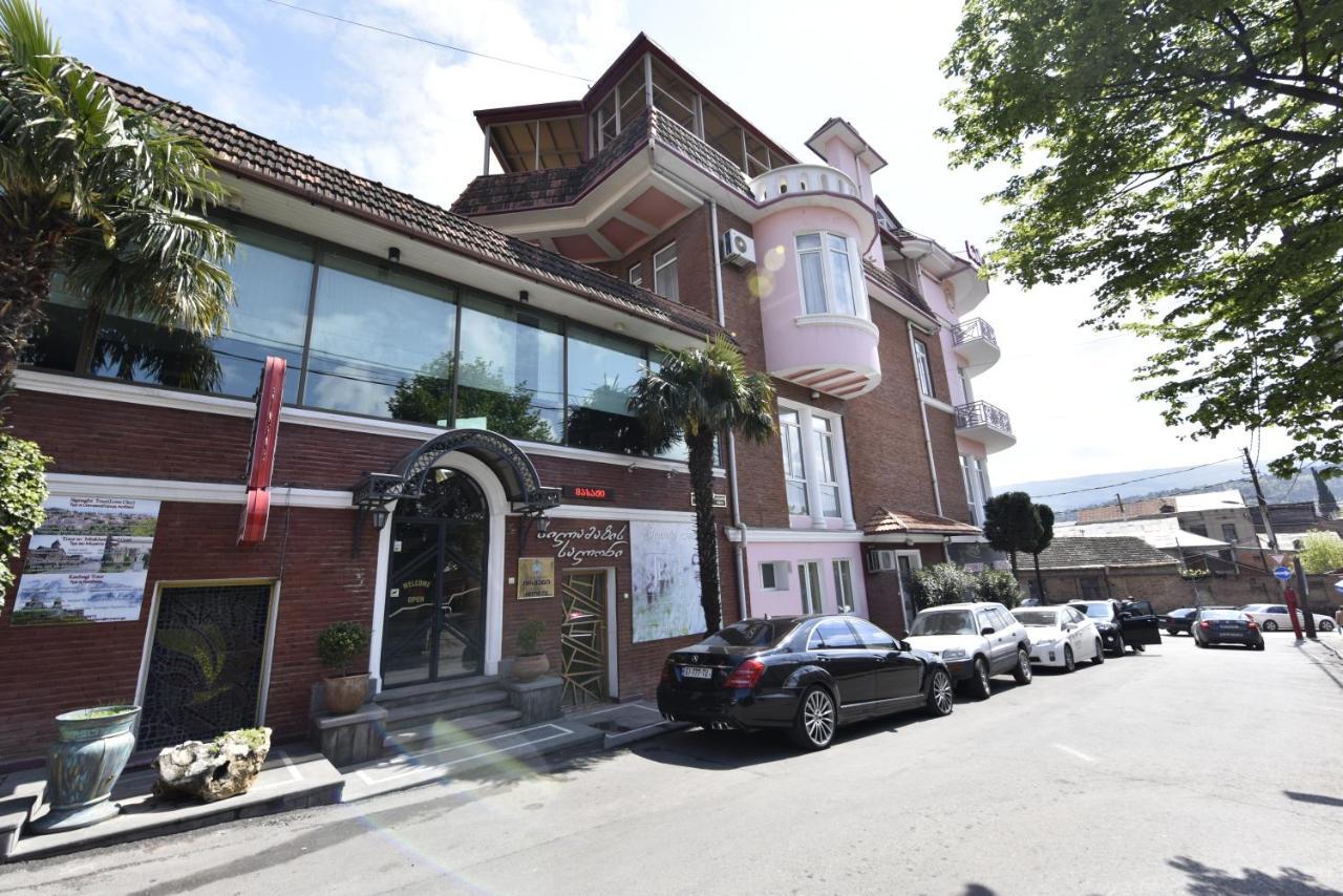 Irmeni Hotel Tbilisi Eksteriør billede