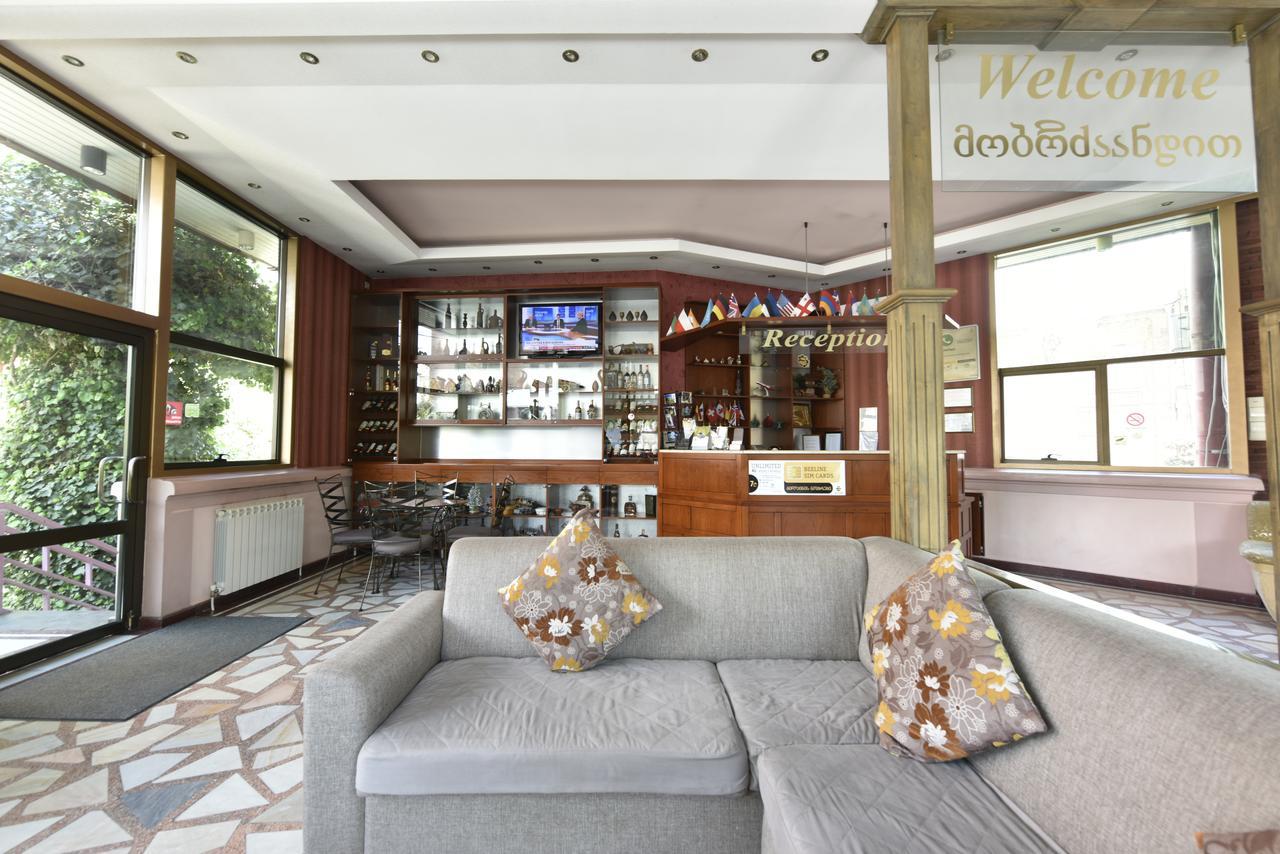 Irmeni Hotel Tbilisi Eksteriør billede