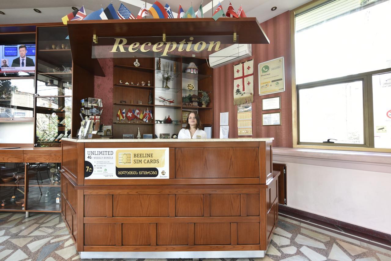 Irmeni Hotel Tbilisi Eksteriør billede