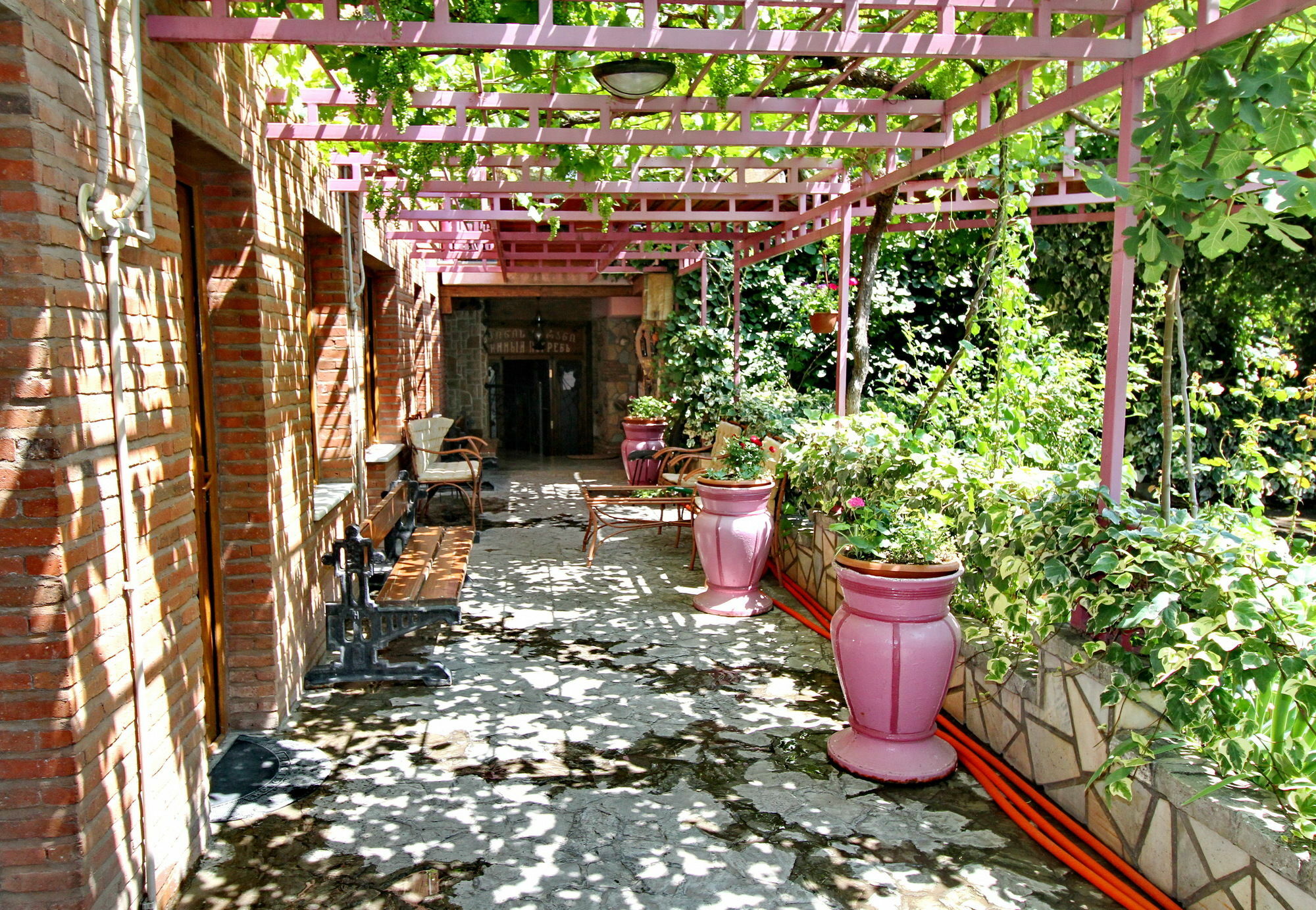 Irmeni Hotel Tbilisi Eksteriør billede