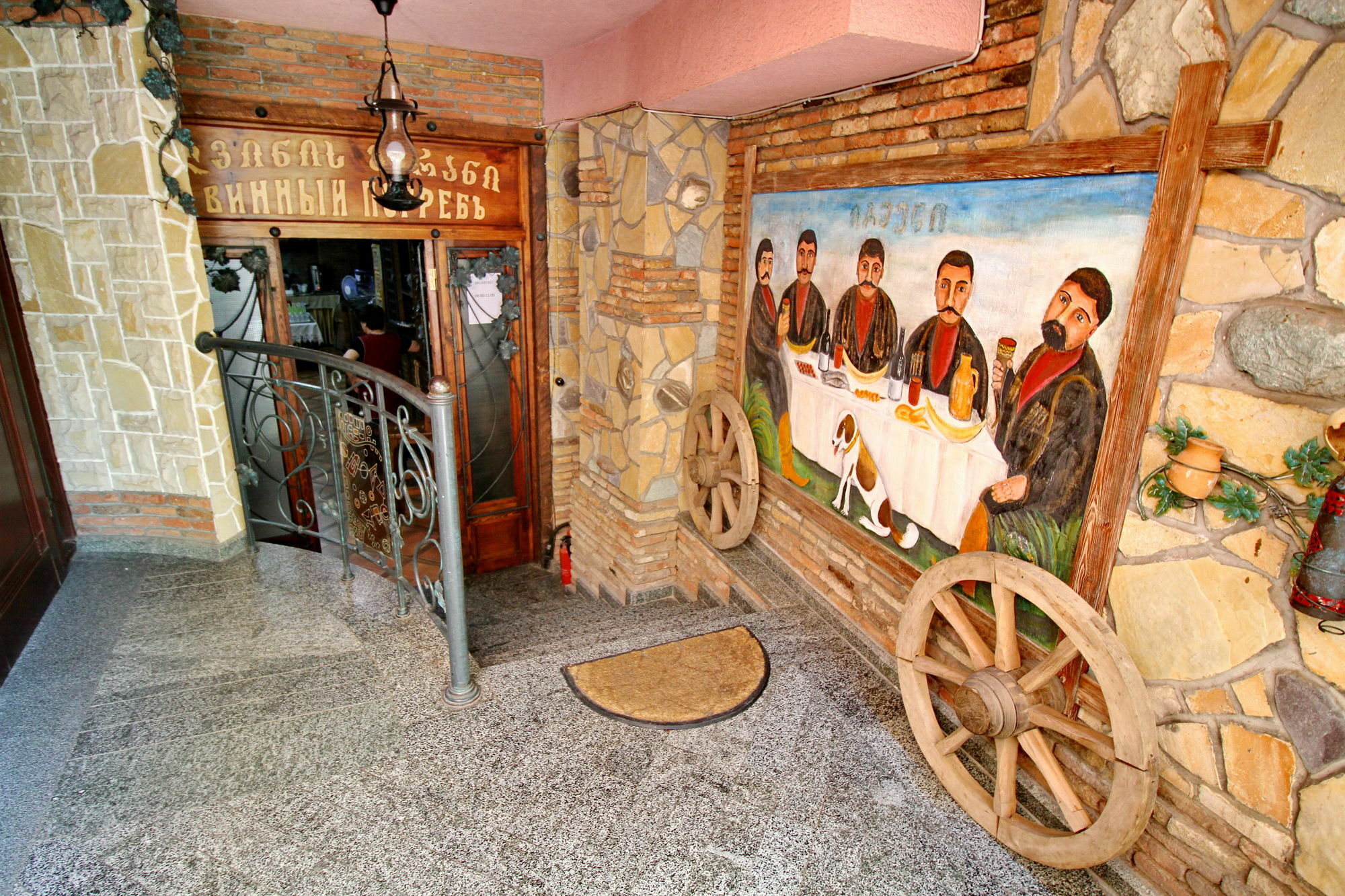 Irmeni Hotel Tbilisi Eksteriør billede